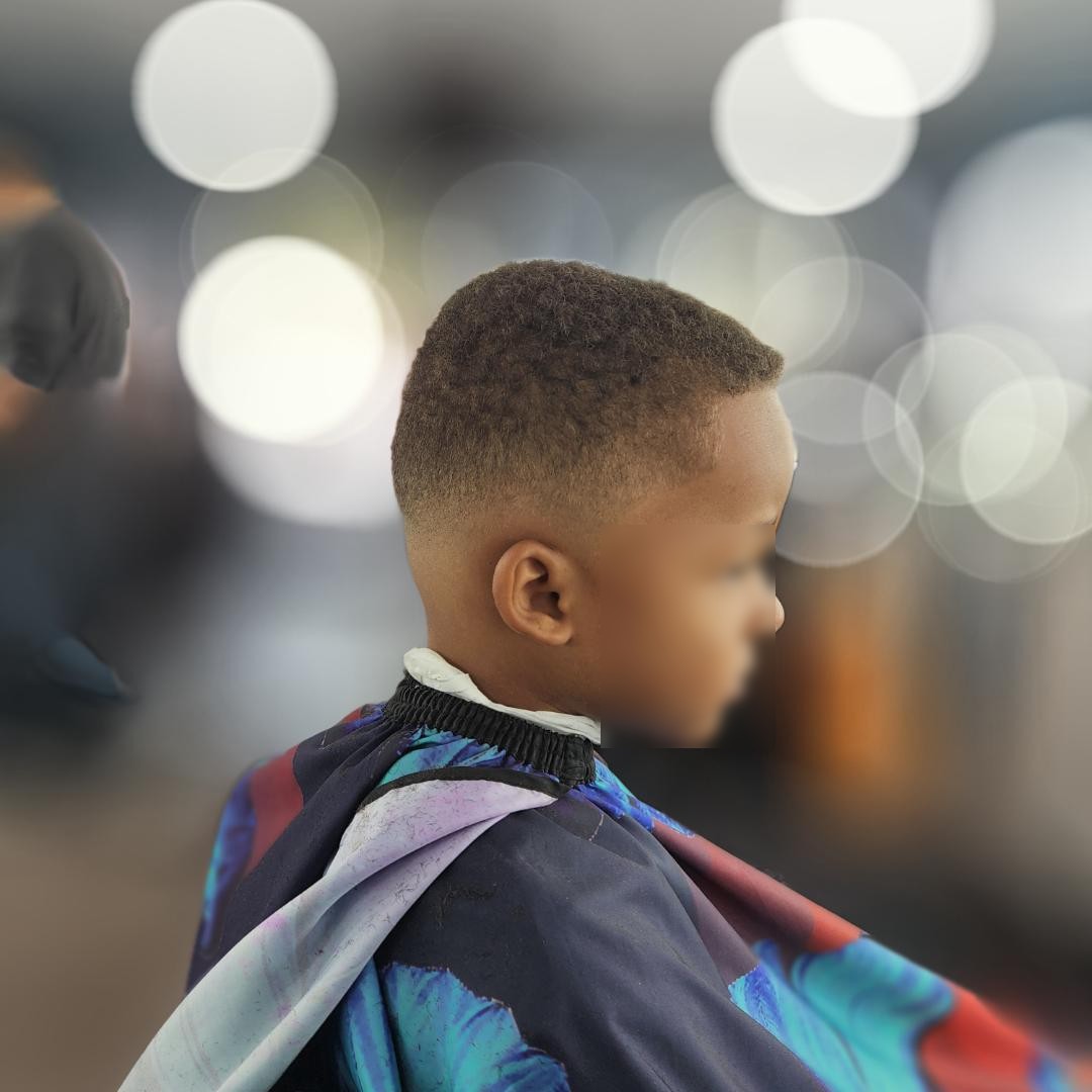 Haircut by erika