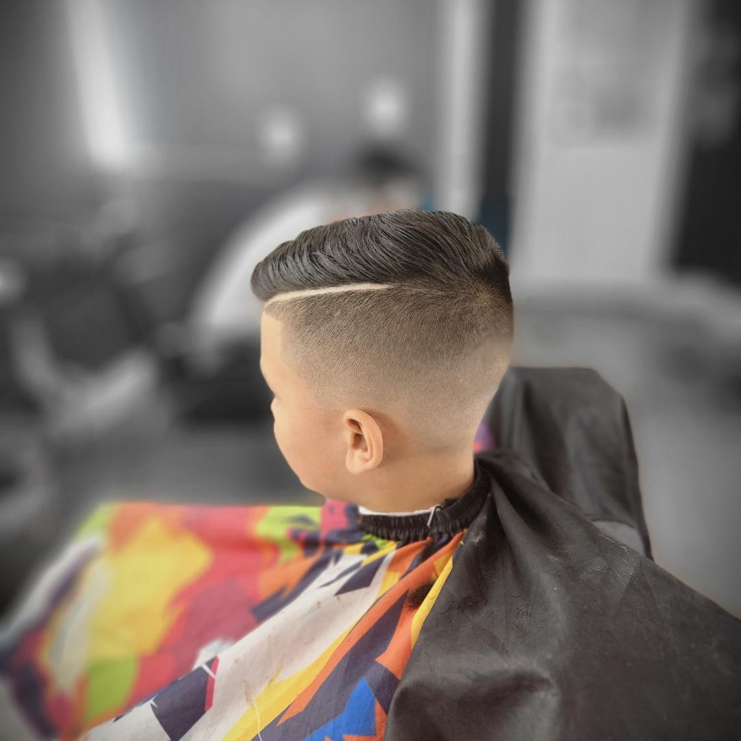 Haircut by erika