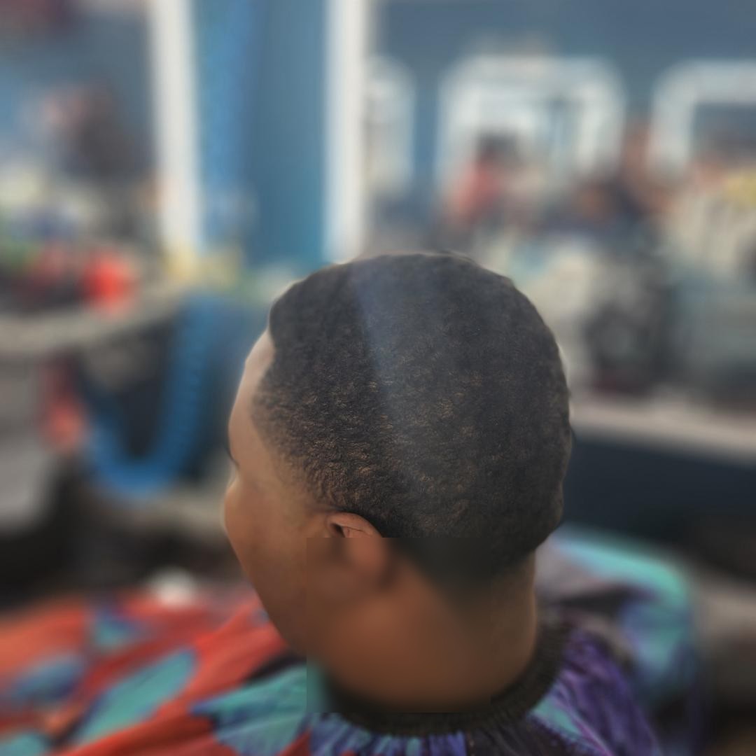 Haircut by erika