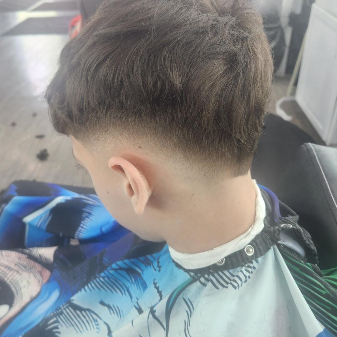 Haircut by erika
