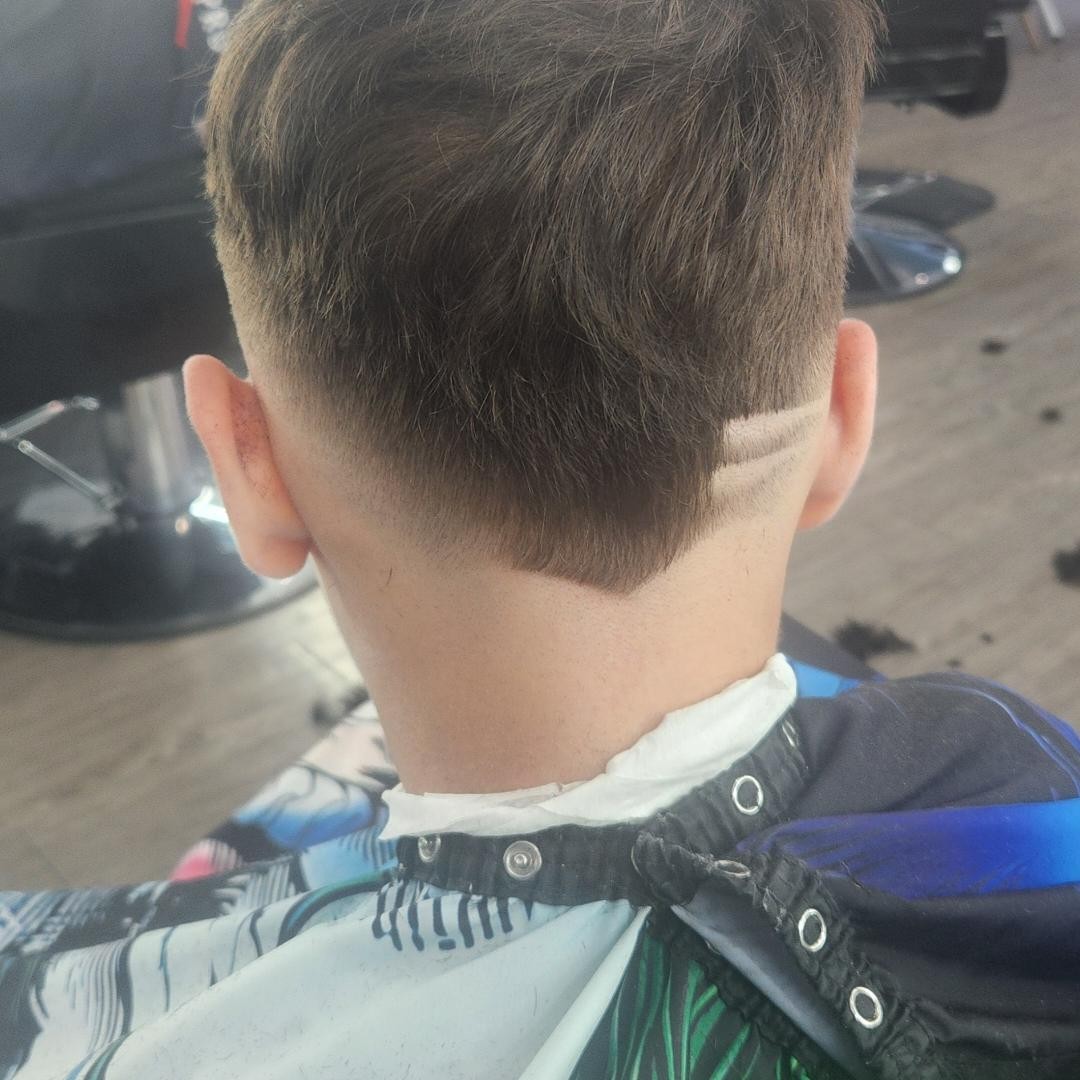 Haircut by erika
