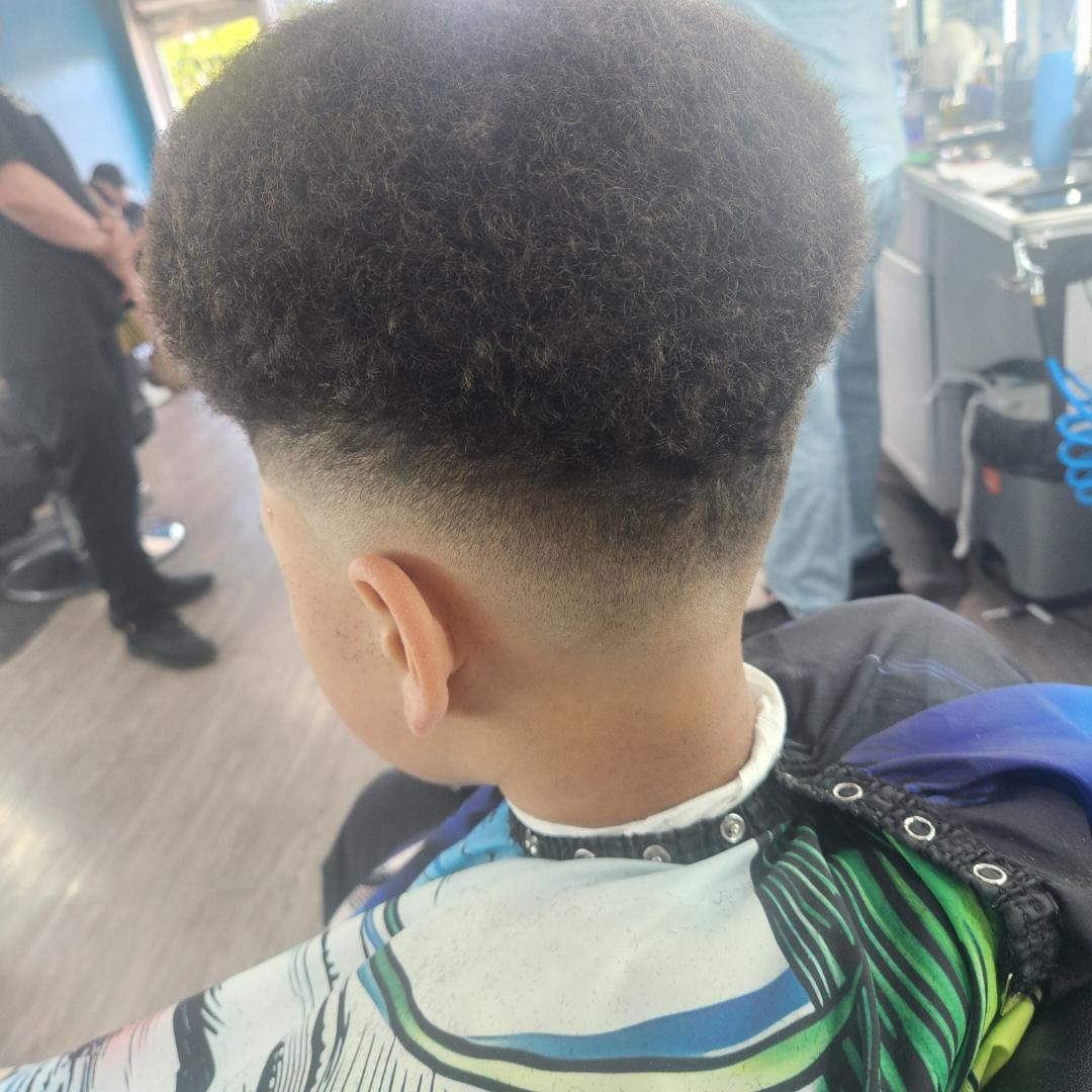 Haircut by erika