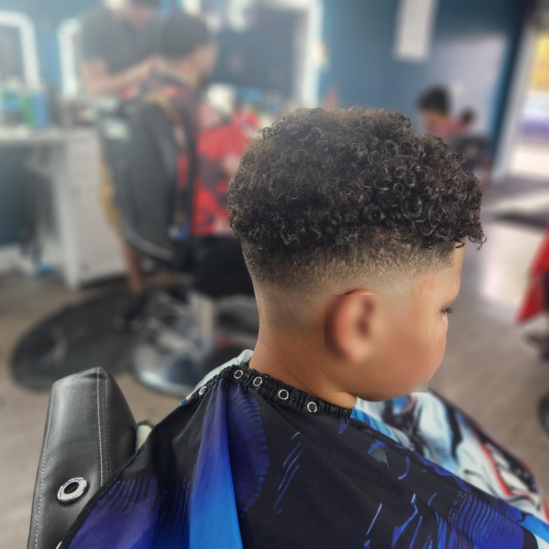 Haircut by erika