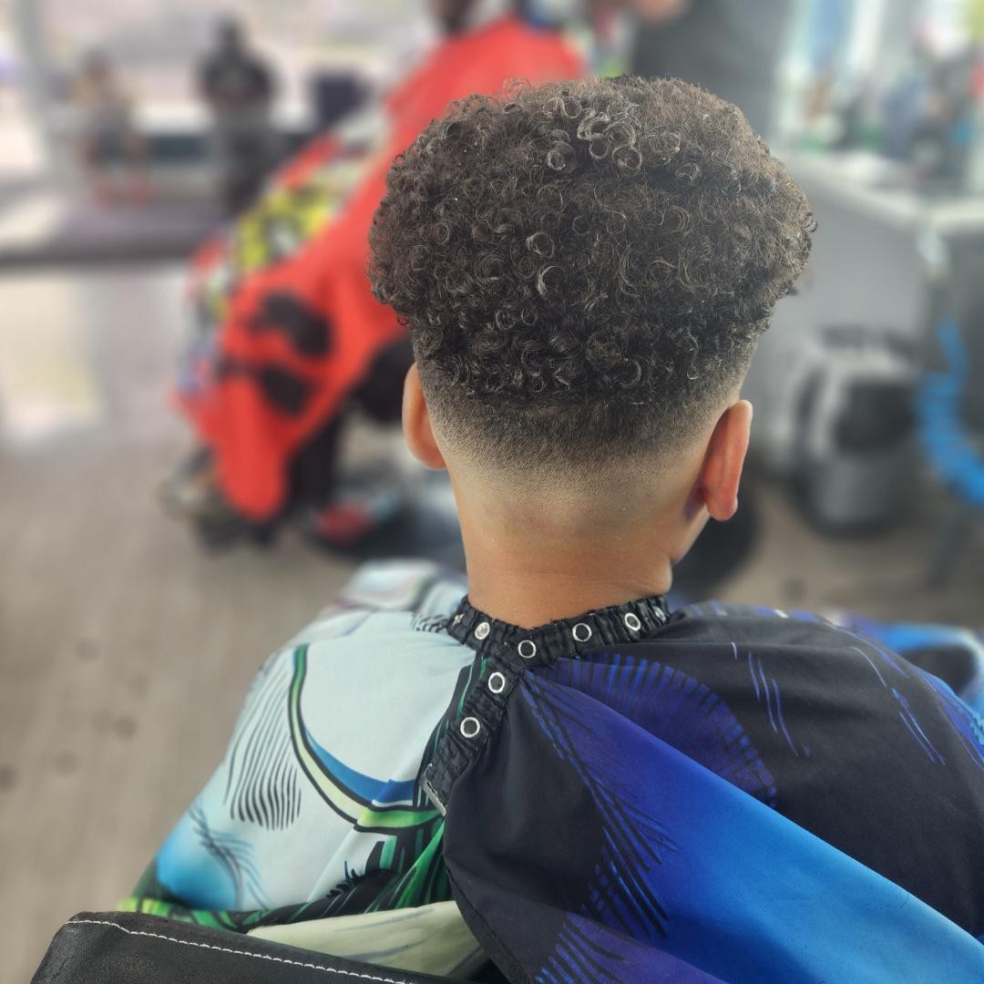 Haircut by erika