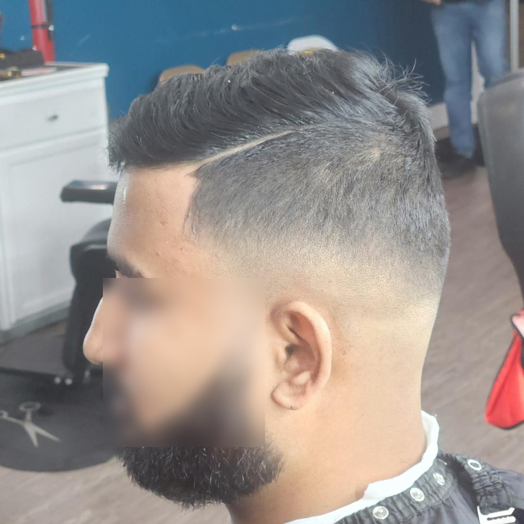 Haircut by erika