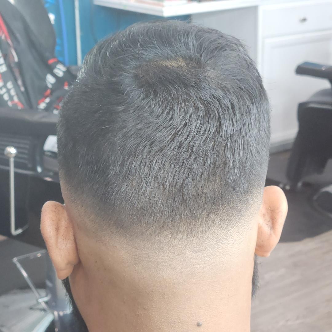 Haircut by erika