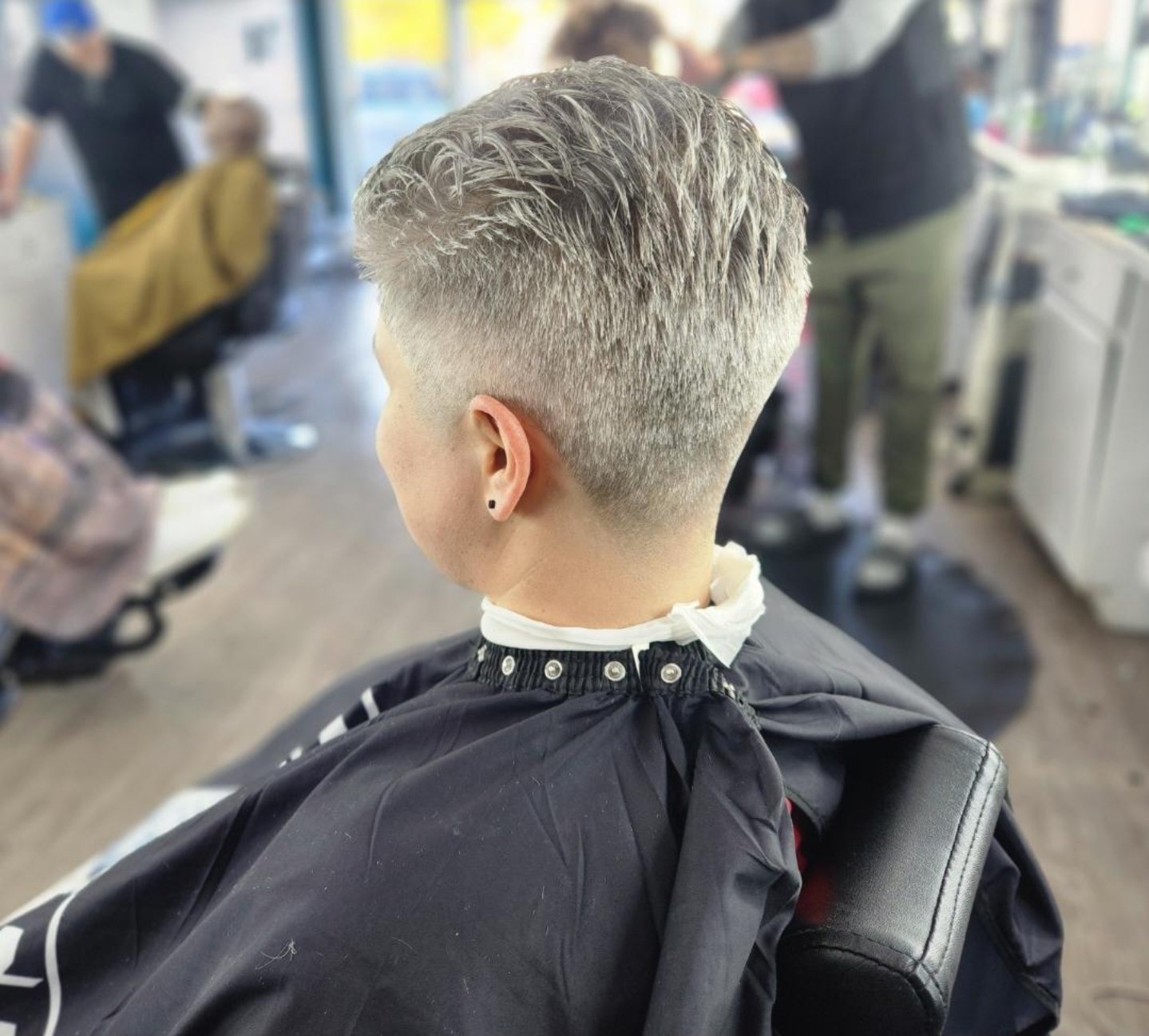 Erika Rivera - haircut work