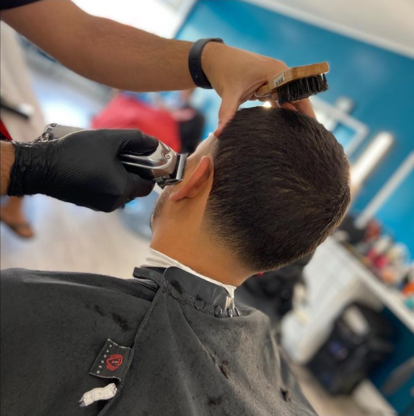 Ivan Garcia - haircut work