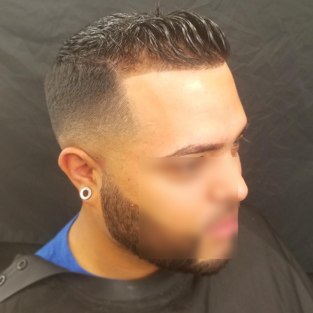 Haircut by melvin