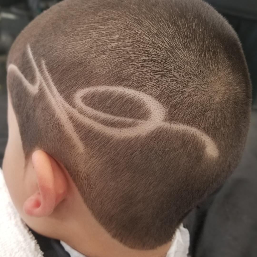 Haircut by melvin