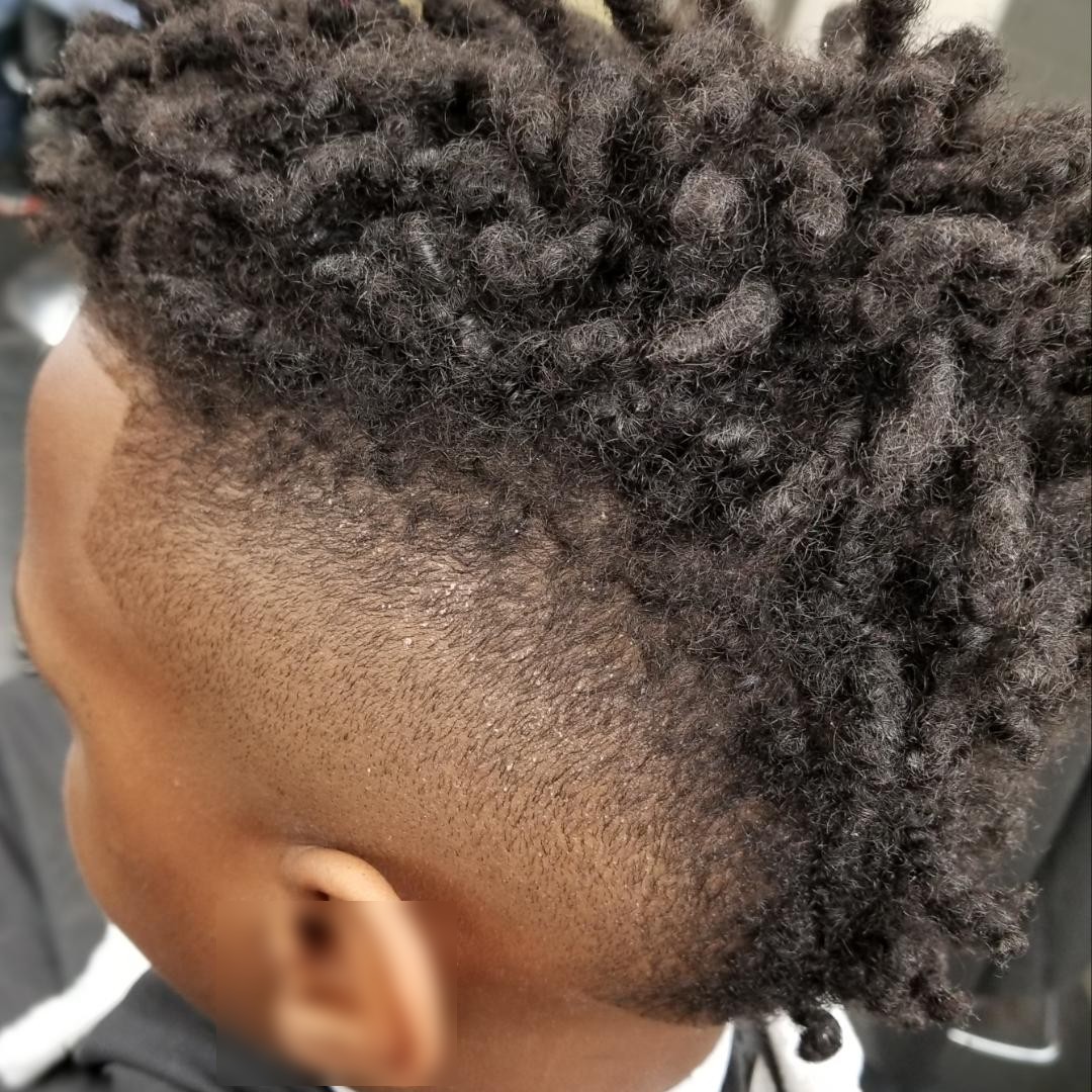 Haircut by melvin