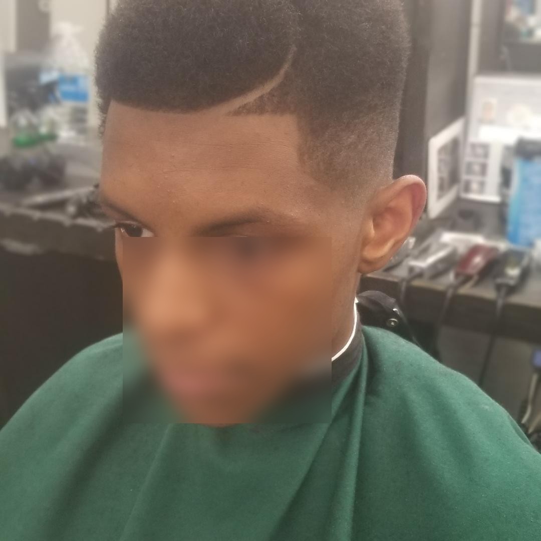 Haircut by melvin