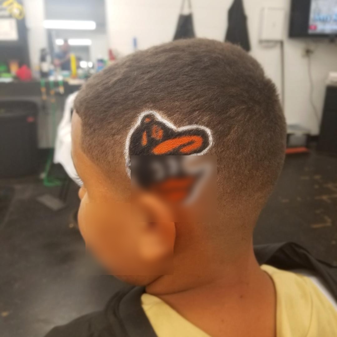 Haircut by melvin