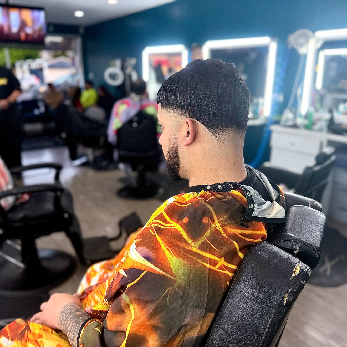 Haircut by nelson