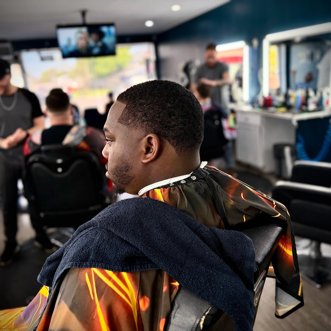 Haircut by nelson