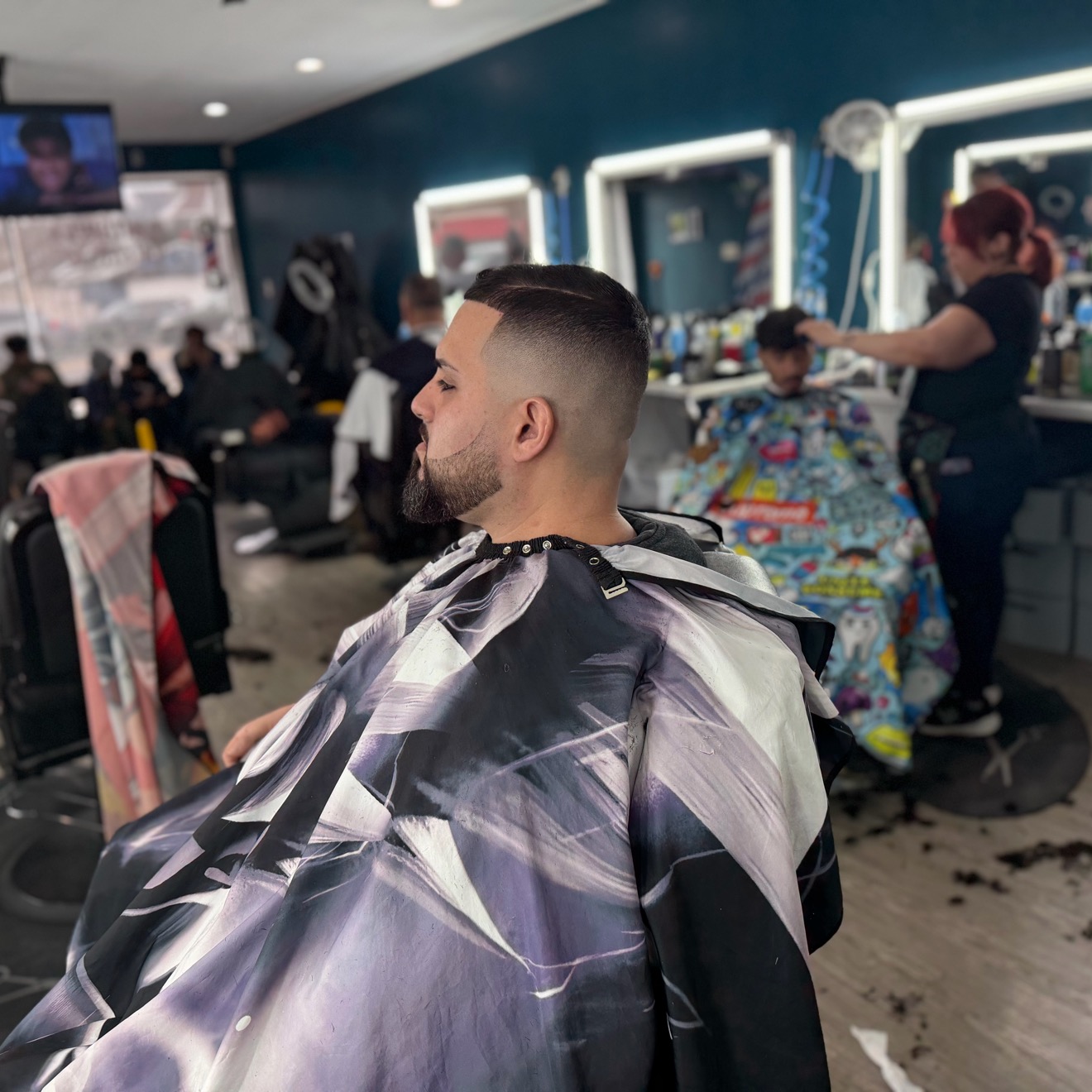 Haircut by nelson
