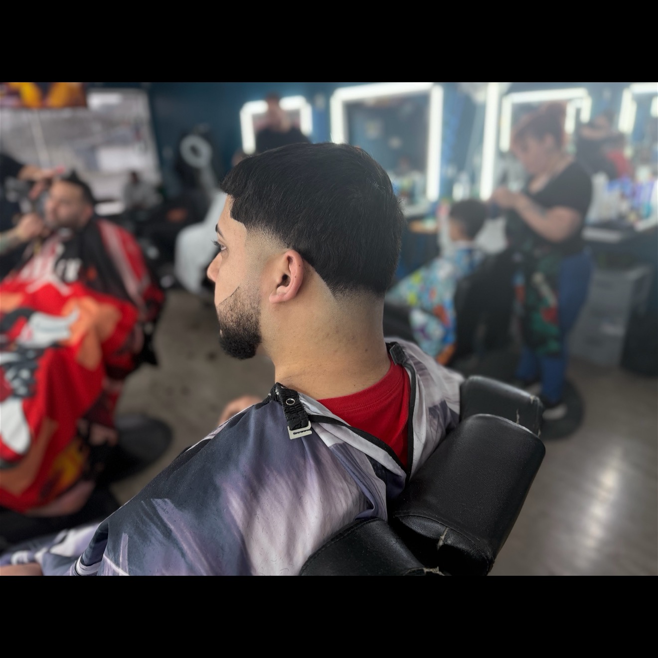 Haircut by nelson