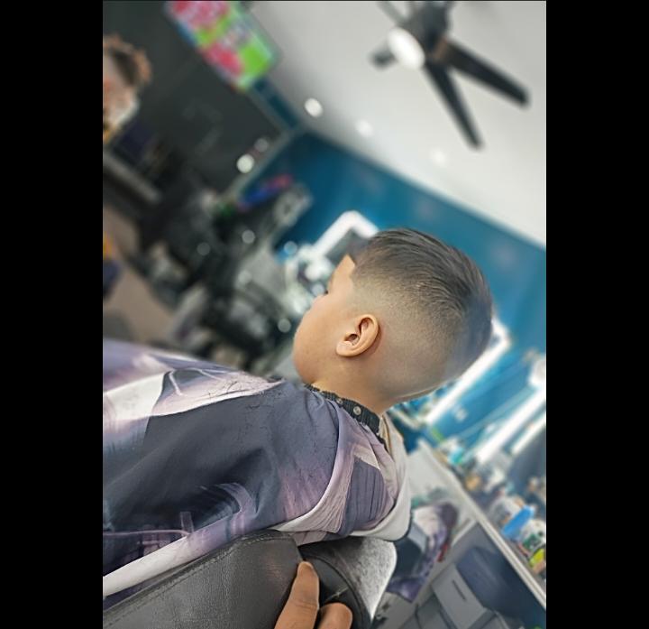 Haircut by nelson