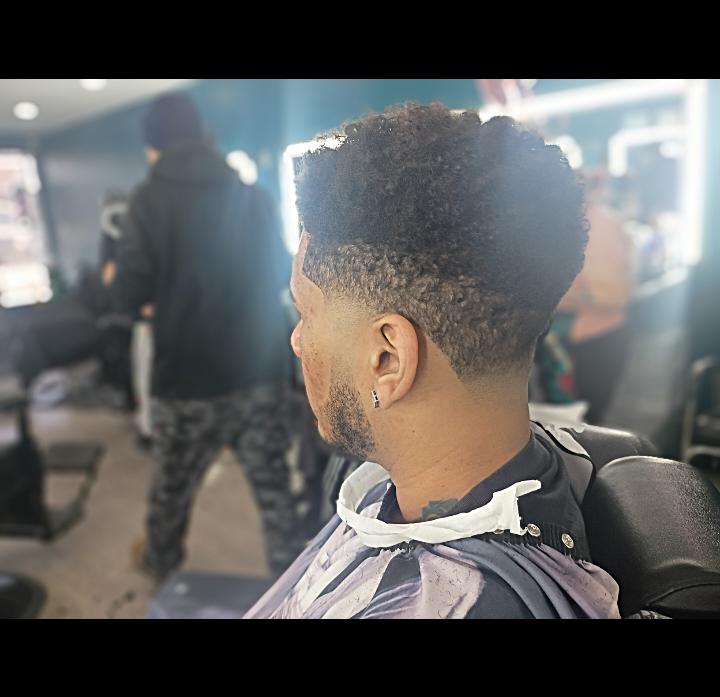Haircut by nelson