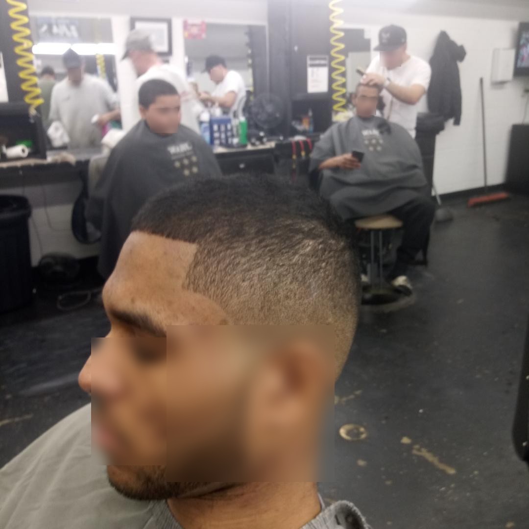 Haircut by omar