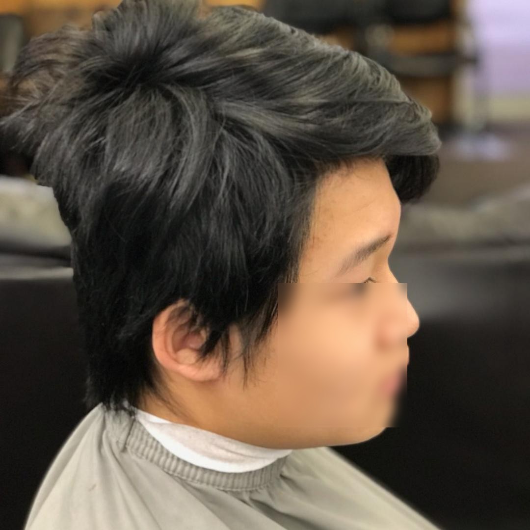 Haircut by omar