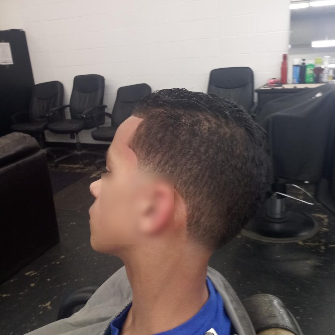 Haircut by omar