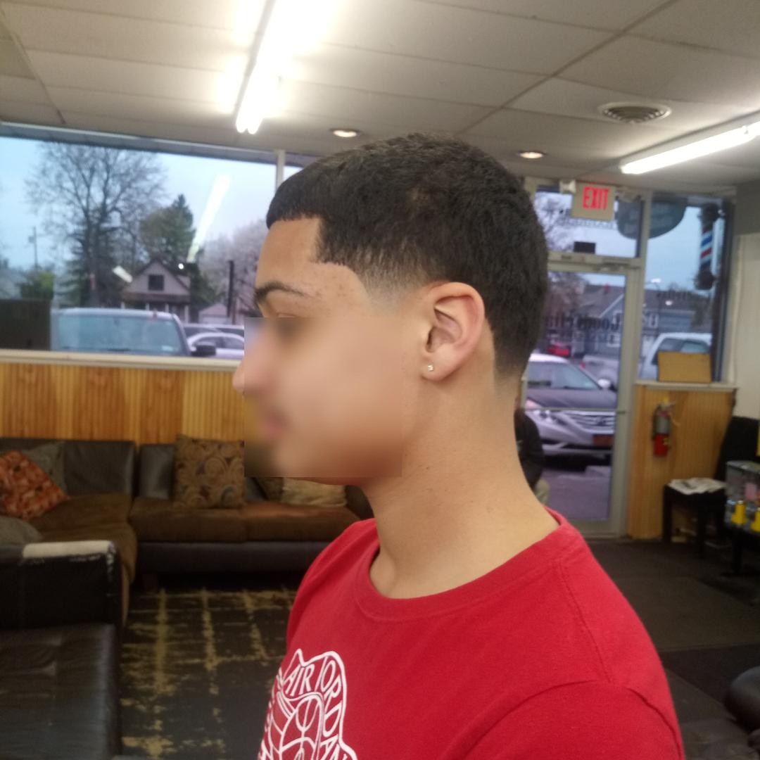 Haircut by omar