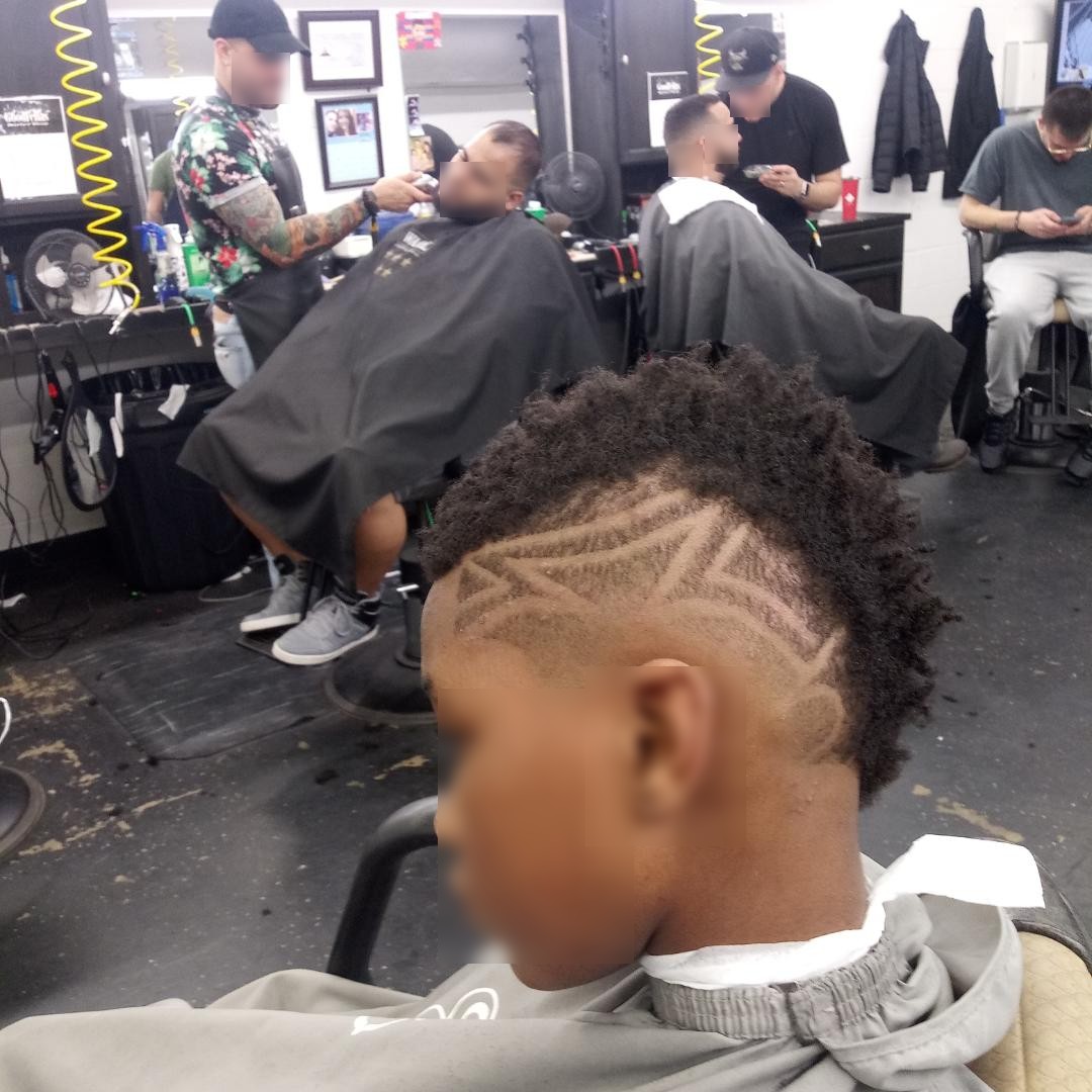 Haircut by omar